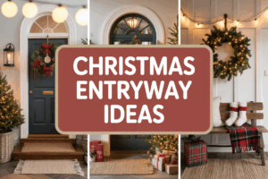 Christmas Entryway Ideas