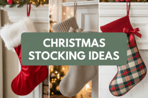 Personalized Christmas Stocking Ideas You’ll Love