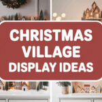 Christmas Village Display Ideas