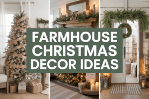 Farmhouse Christmas Decor Ideas
