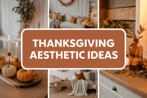 Thanksgiving Aesthetic Ideas