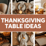 Thanksgiving Table Ideas to Inspire You 37