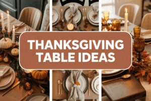 Thanksgiving Table Ideas to Inspire You