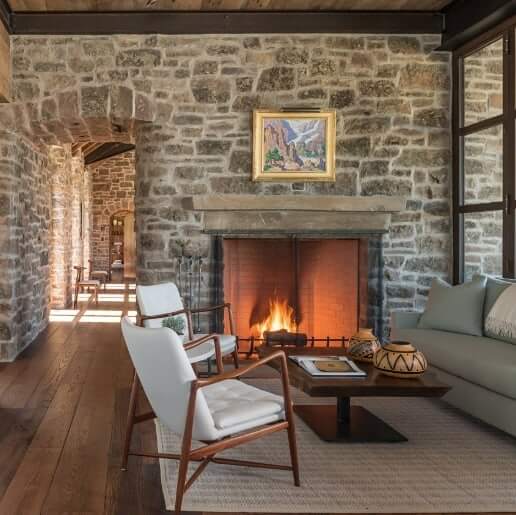 Rustic Modern Living Room Ideas You’ll Want to Steal: Cozy Character Meets Clean-Lined Style 1