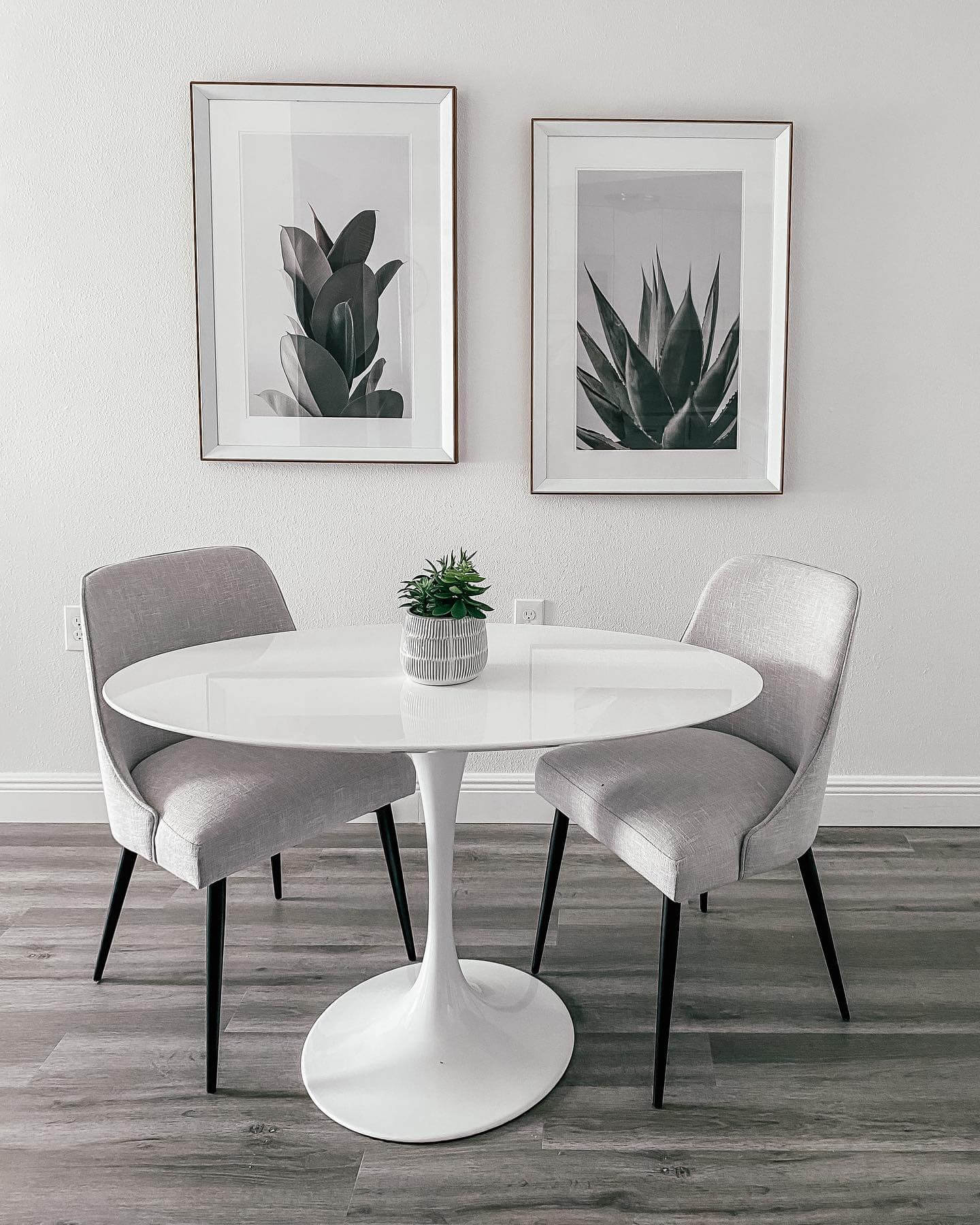 Space-Saving Small Dining Room Ideas 10