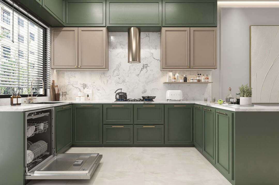 Small Apartment Kitchen Magic: Space-Savvy Ideas to Maximize Storage and Style (Even If You Rent) 10