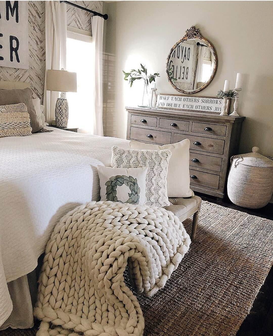 Create a Dreamy Rustic Farmhouse Bedroom Today 10