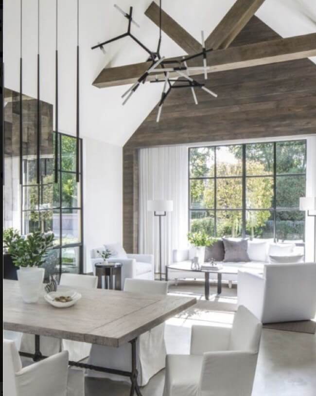 Rustic Modern Living Room Ideas You’ll Want to Steal: Cozy Character Meets Clean-Lined Style 11