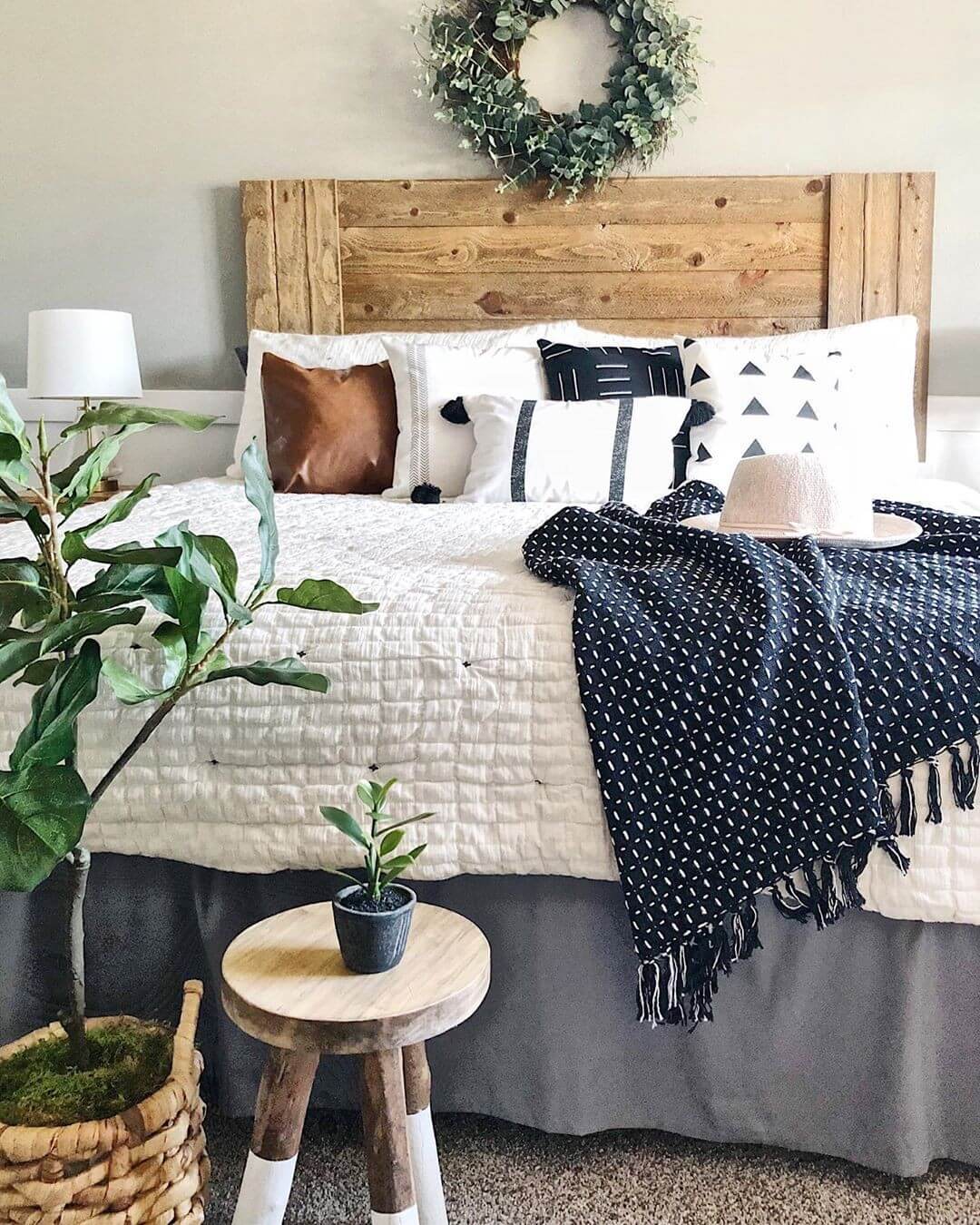 Create a Dreamy Rustic Farmhouse Bedroom Today 11