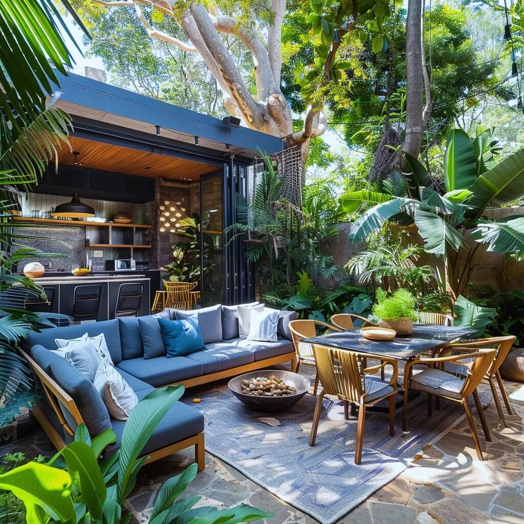Clever Small Backyard Ideas for Big Impact 11
