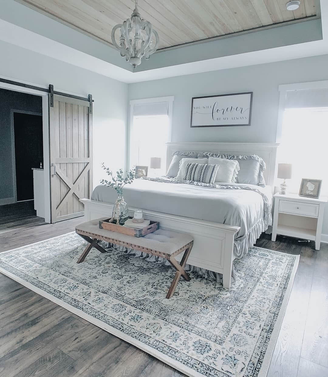 Create a Dreamy Rustic Farmhouse Bedroom Today 12