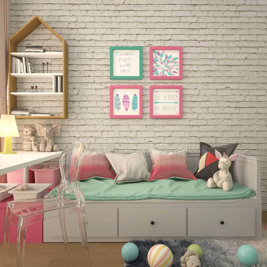 Smart Small Kids Bedroom Ideas That Maximize Space 12