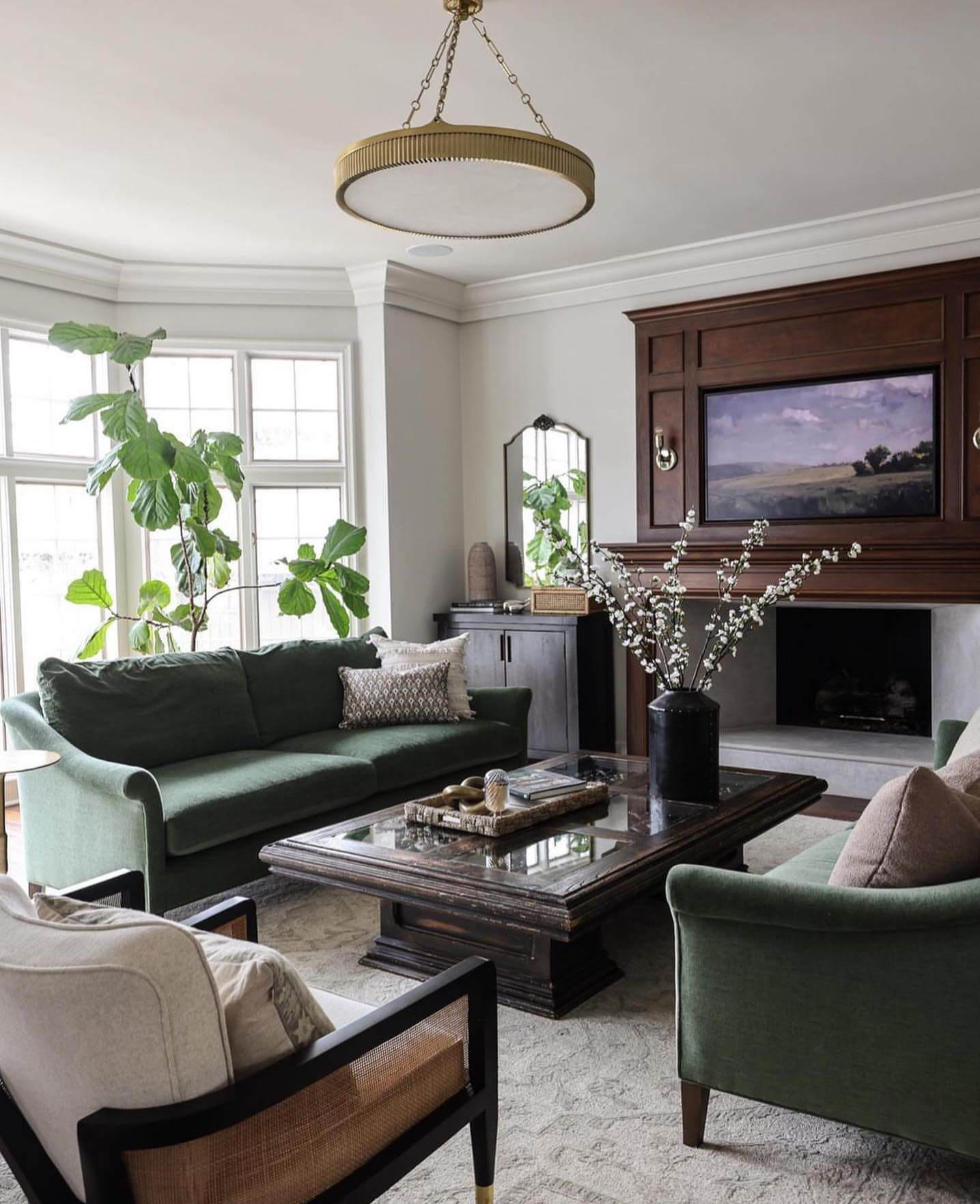 Transform Your Space with Moody Living Room Ideas 12