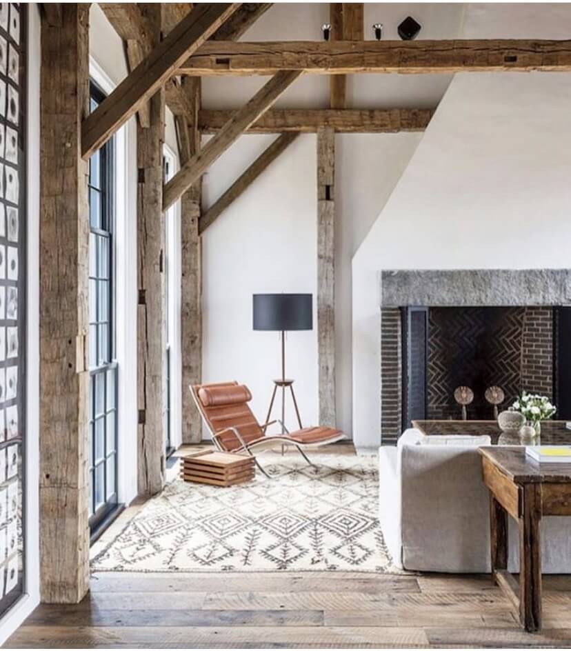 Rustic Modern Living Room Ideas You’ll Want to Steal: Cozy Character Meets Clean-Lined Style 13