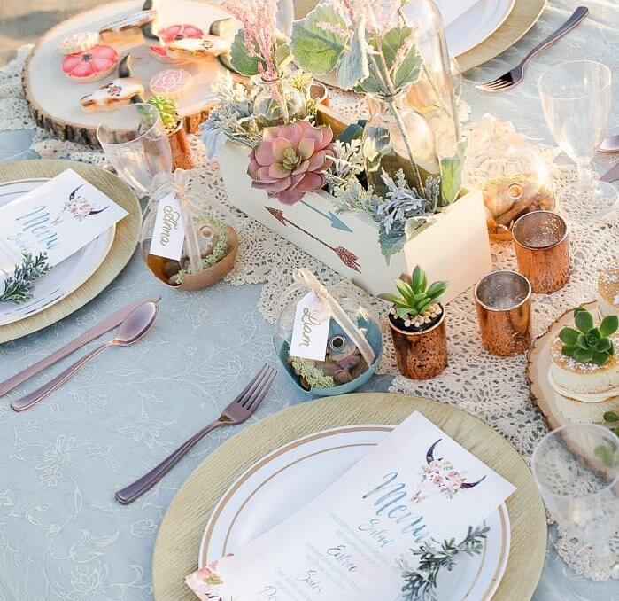 Effortlessly Chic Boho Wedding Ideas for a Free-Spirited Celebration 13