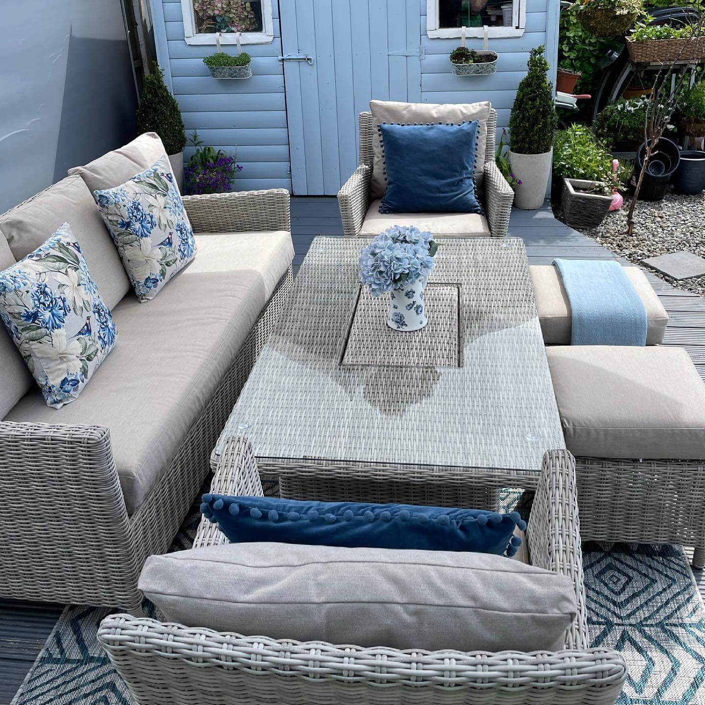 Clever Small Backyard Ideas for Big Impact 13