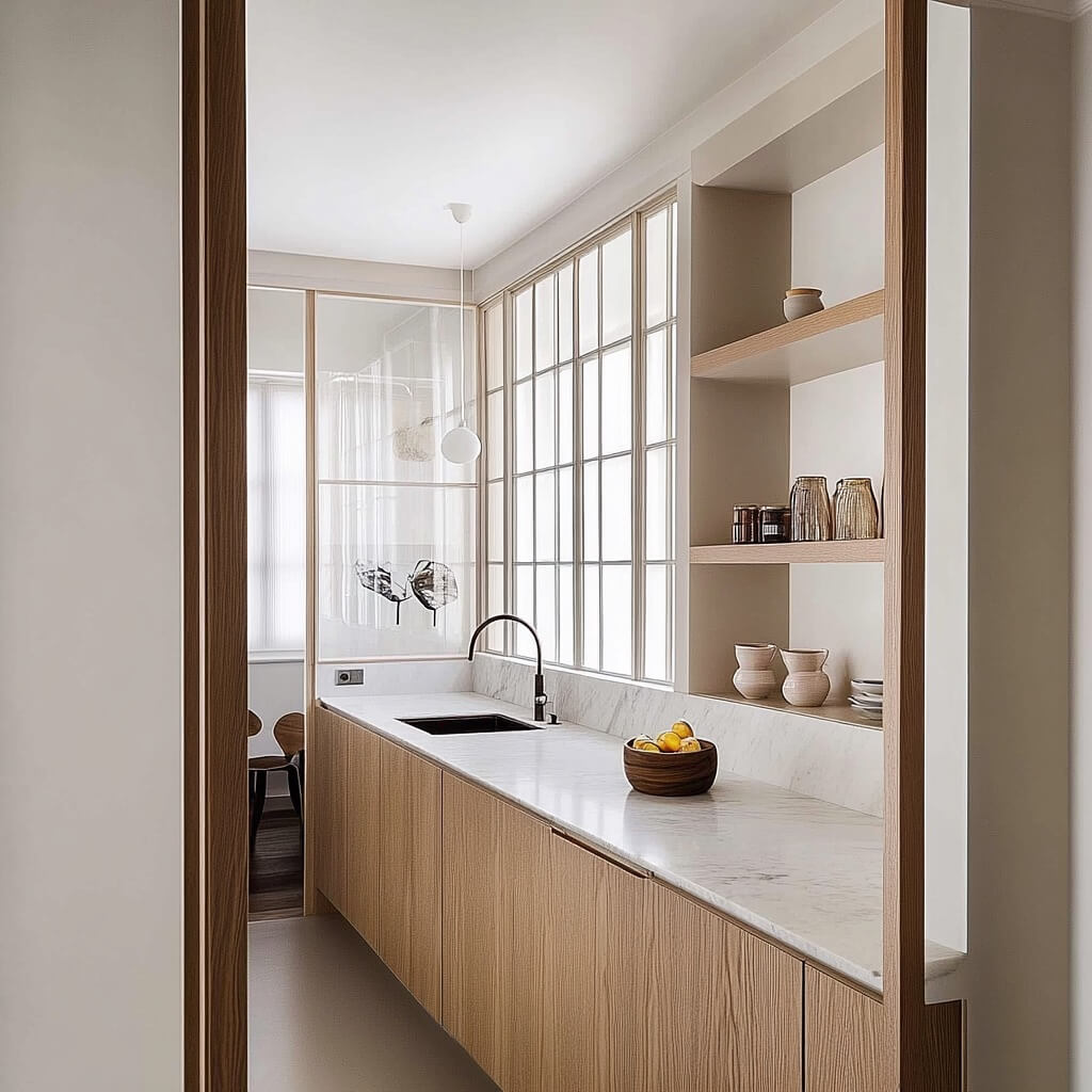 Small Apartment Kitchen Magic: Space-Savvy Ideas to Maximize Storage and Style (Even If You Rent) 13