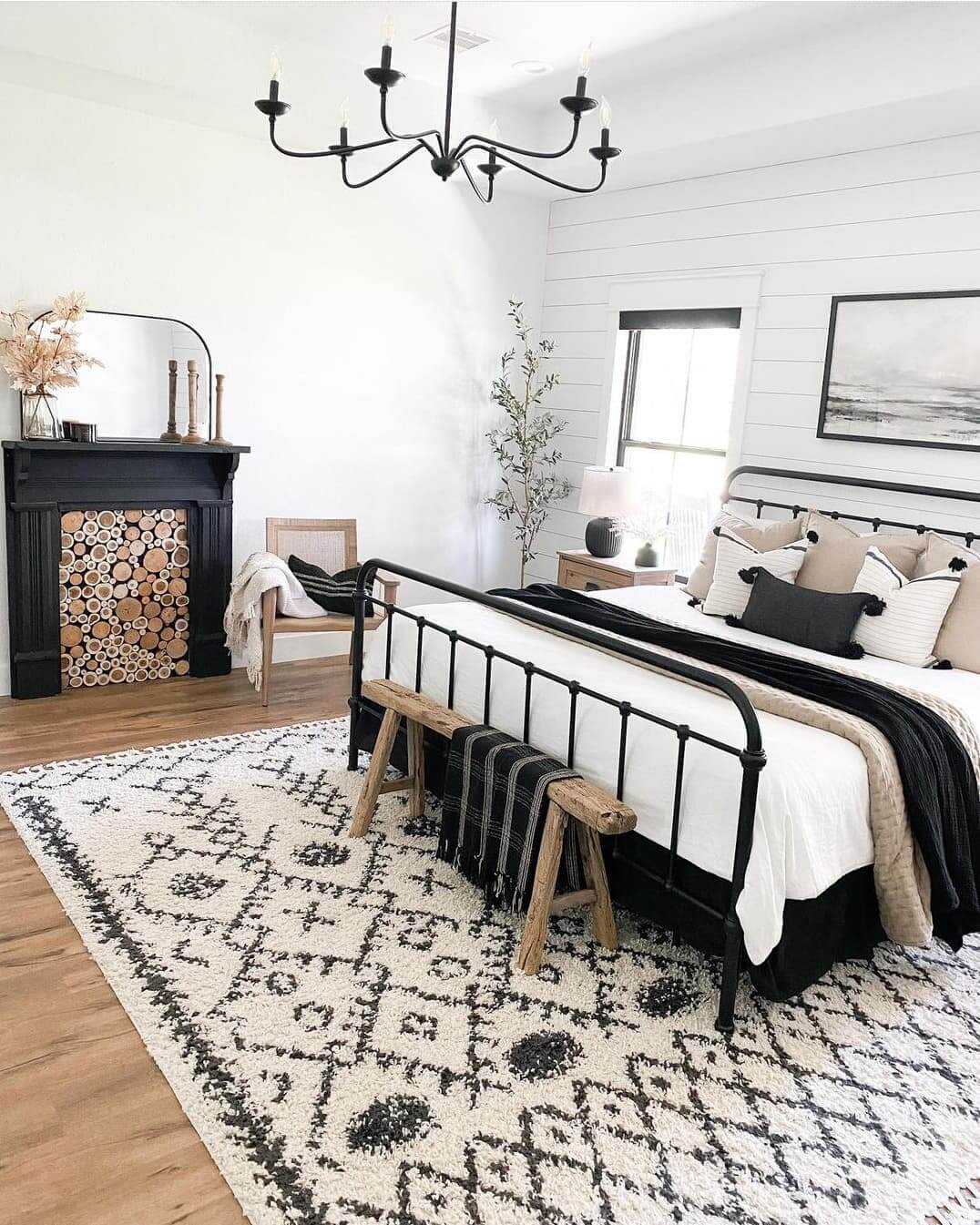 Create a Dreamy Rustic Farmhouse Bedroom Today 14