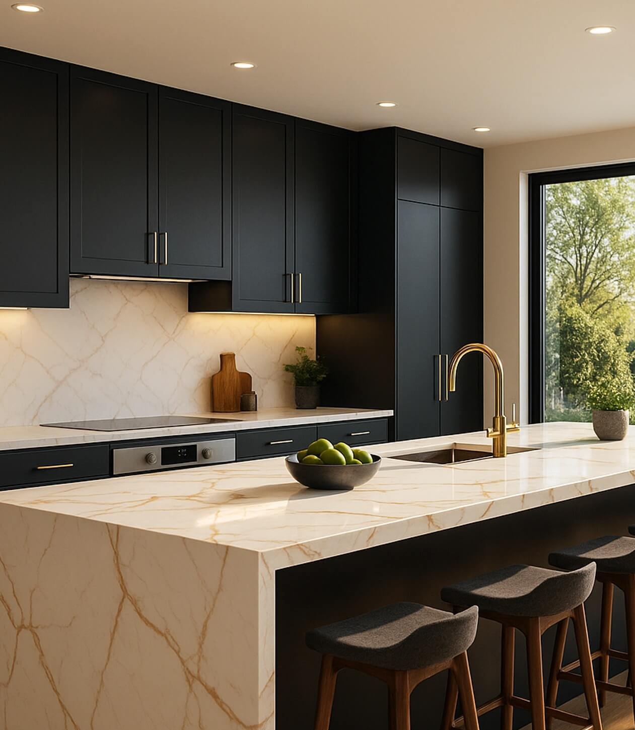 Luxury Kitchen Ideas for a High-End Look 15