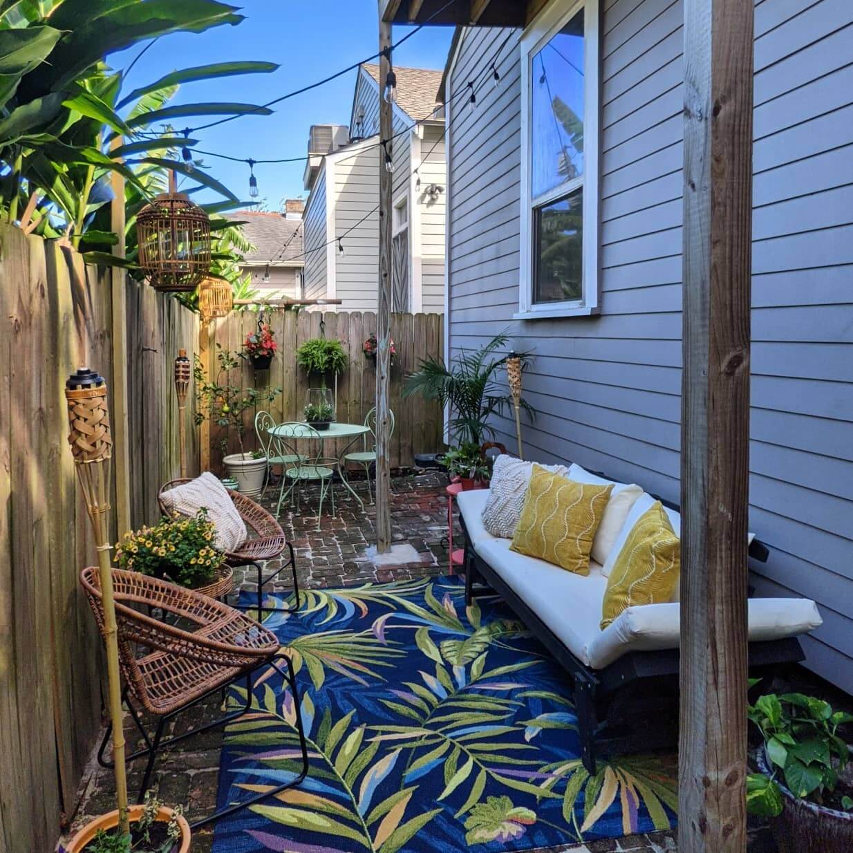 Clever Small Backyard Ideas for Big Impact 16