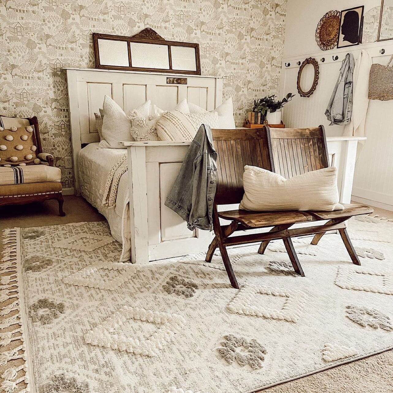 Create a Dreamy Rustic Farmhouse Bedroom Today 16