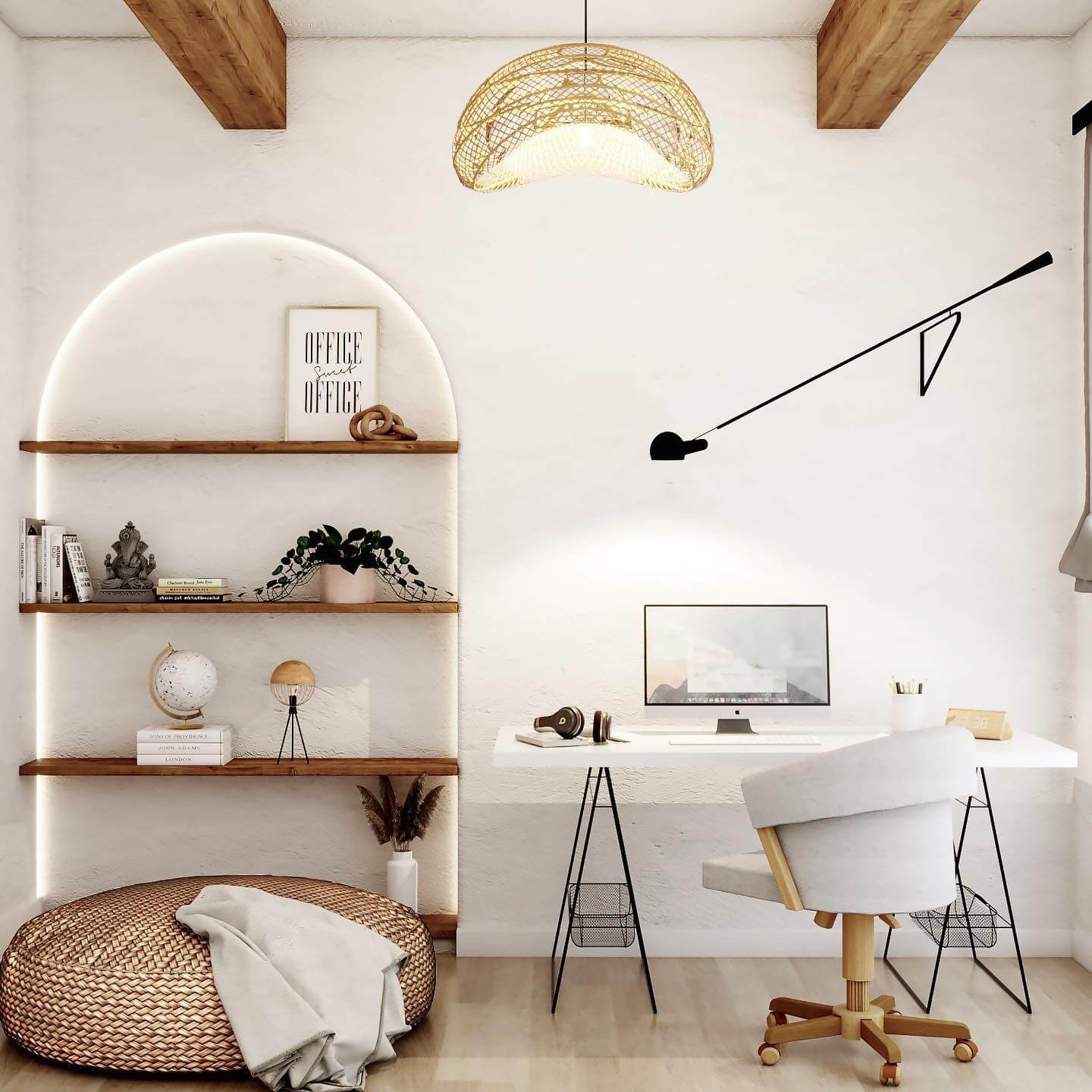 Wabi-Sabi Office: Design a Calm, Imperfect Workspace That Boosts Focus and Joy 16