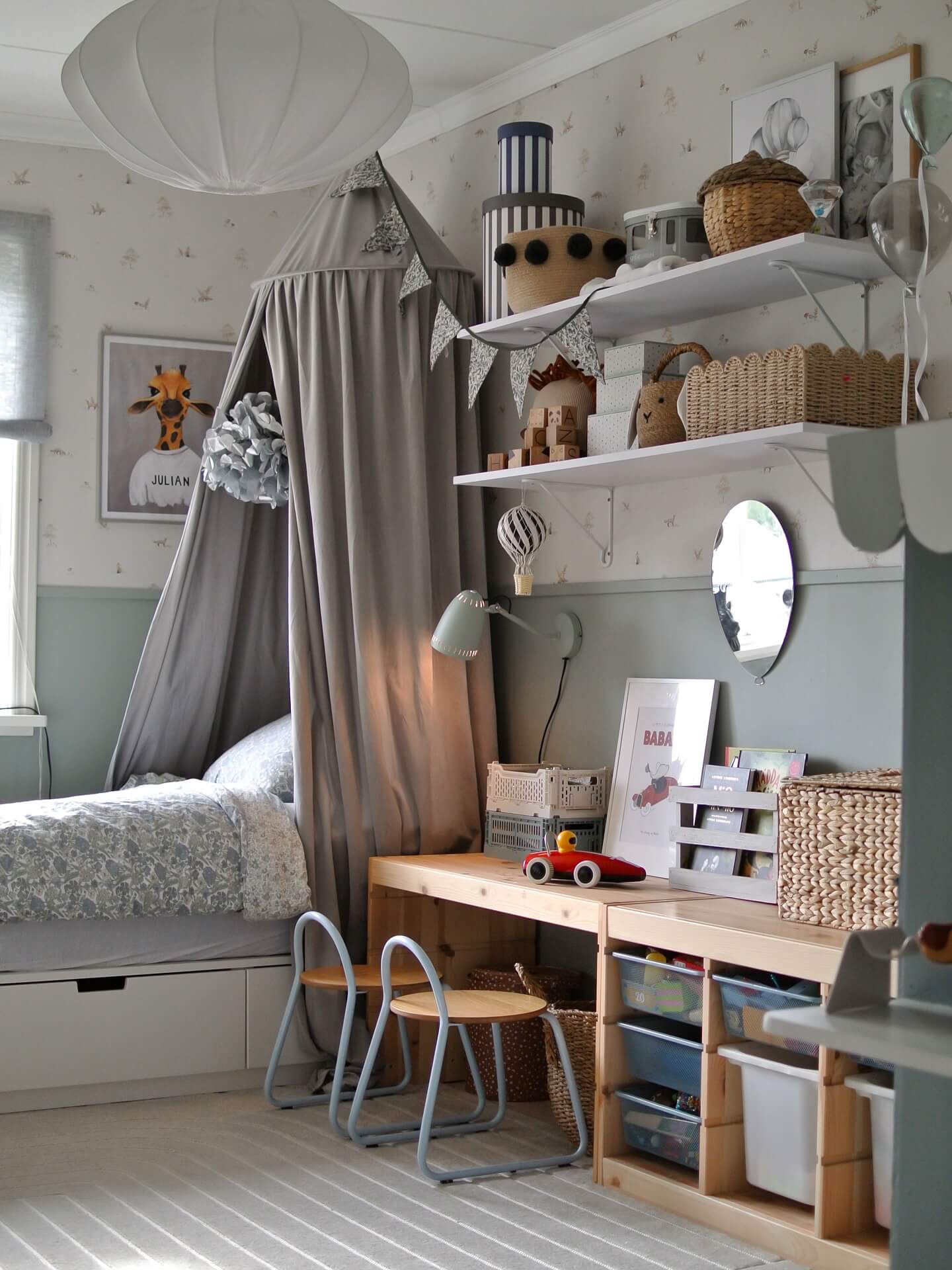 Creative Kids Room Ideas for Every Age 16