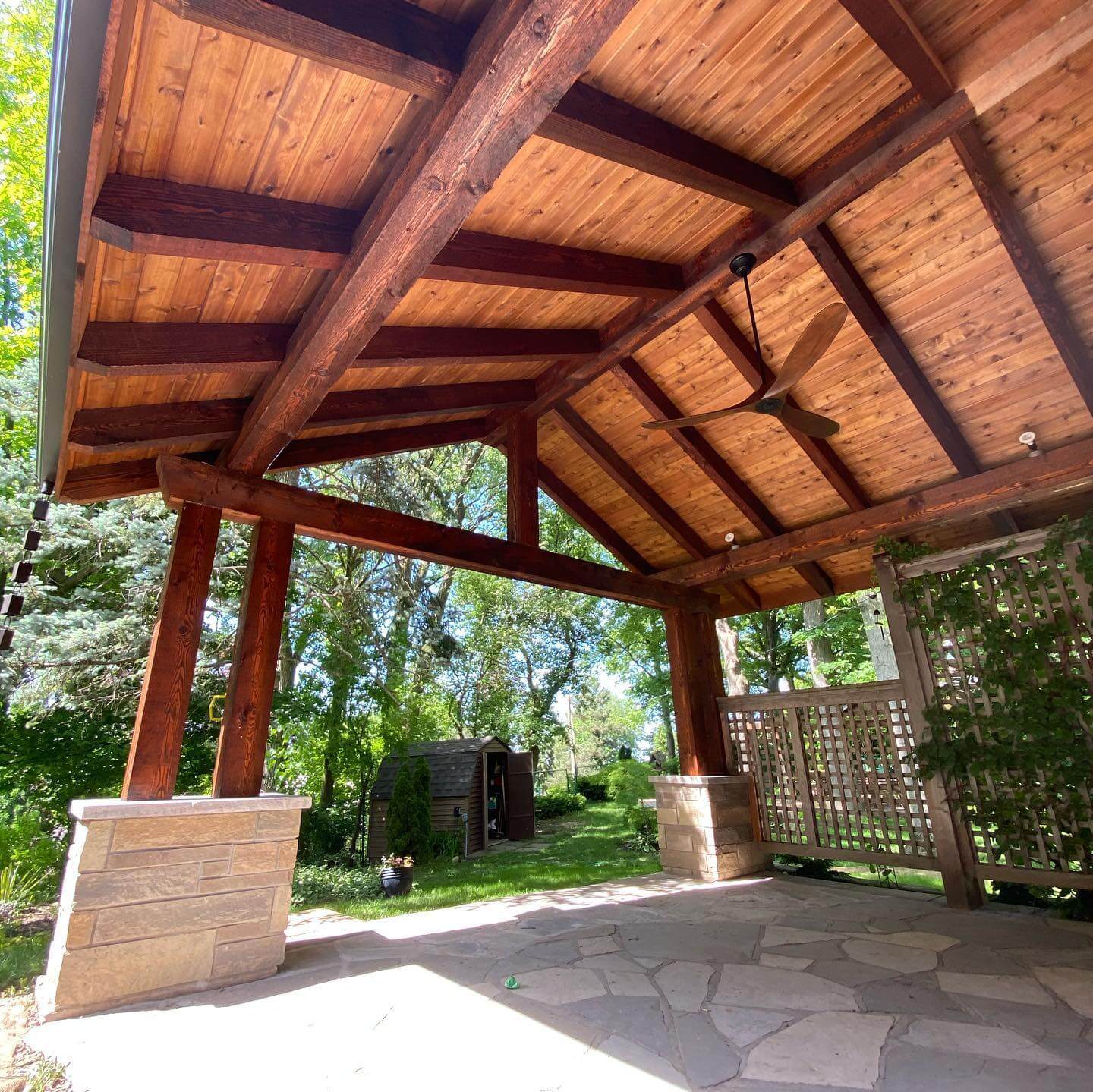 Stunning Backyard Gazebo Ideas to Transform Your Outdoor Oasis 17