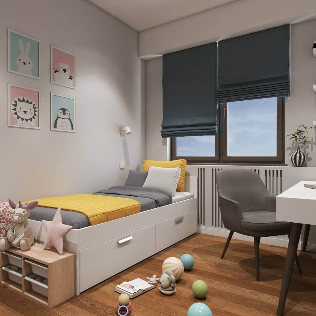 Smart Small Kids Bedroom Ideas That Maximize Space 17