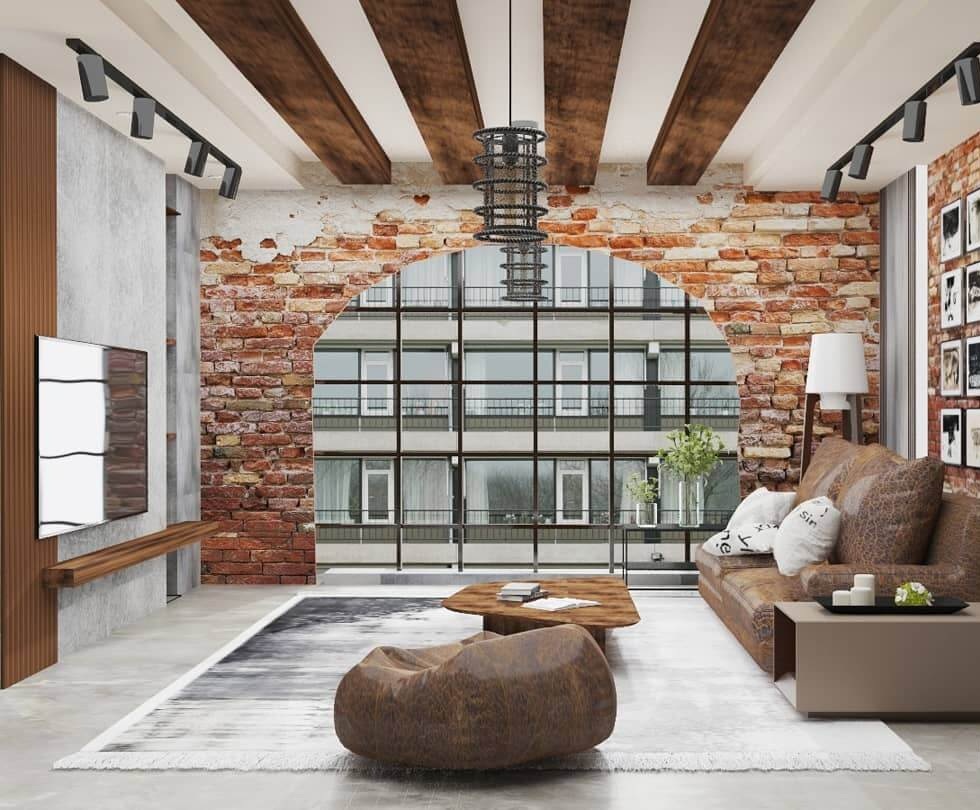 Rustic Modern Living Room Ideas You’ll Want to Steal: Cozy Character Meets Clean-Lined Style 17