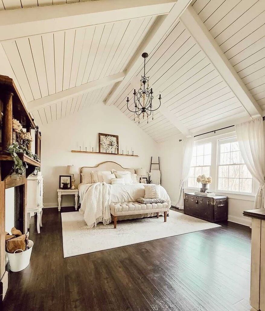 Create a Dreamy Rustic Farmhouse Bedroom Today 17