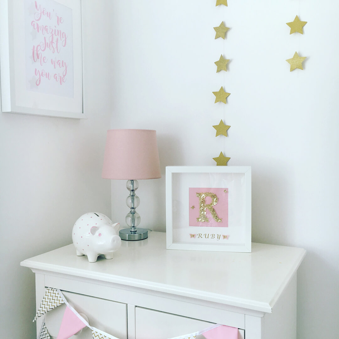 Elegant Pink and Gold Bedroom Designs to Love 17