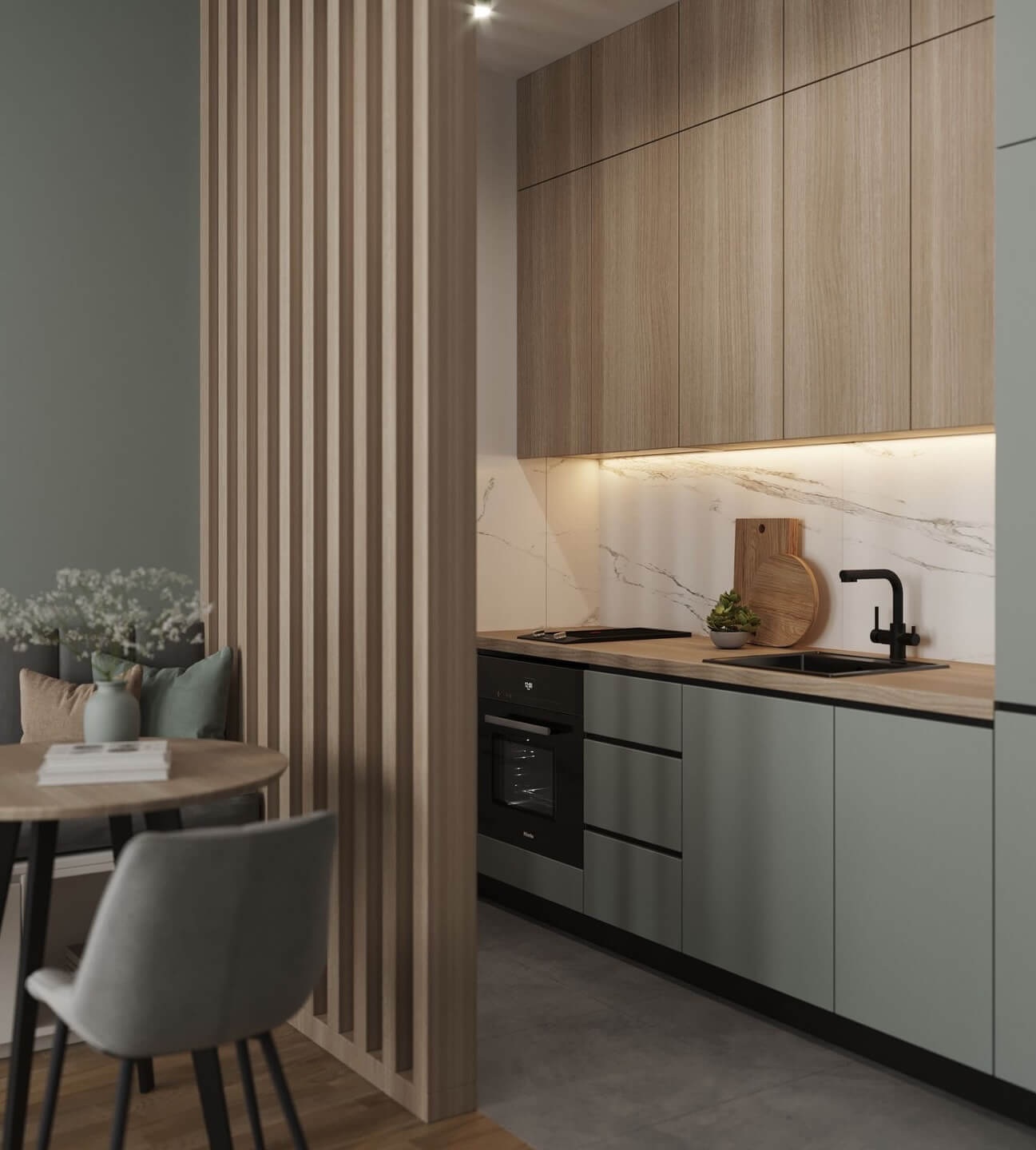 Small Apartment Kitchen Magic: Space-Savvy Ideas to Maximize Storage and Style (Even If You Rent) 17