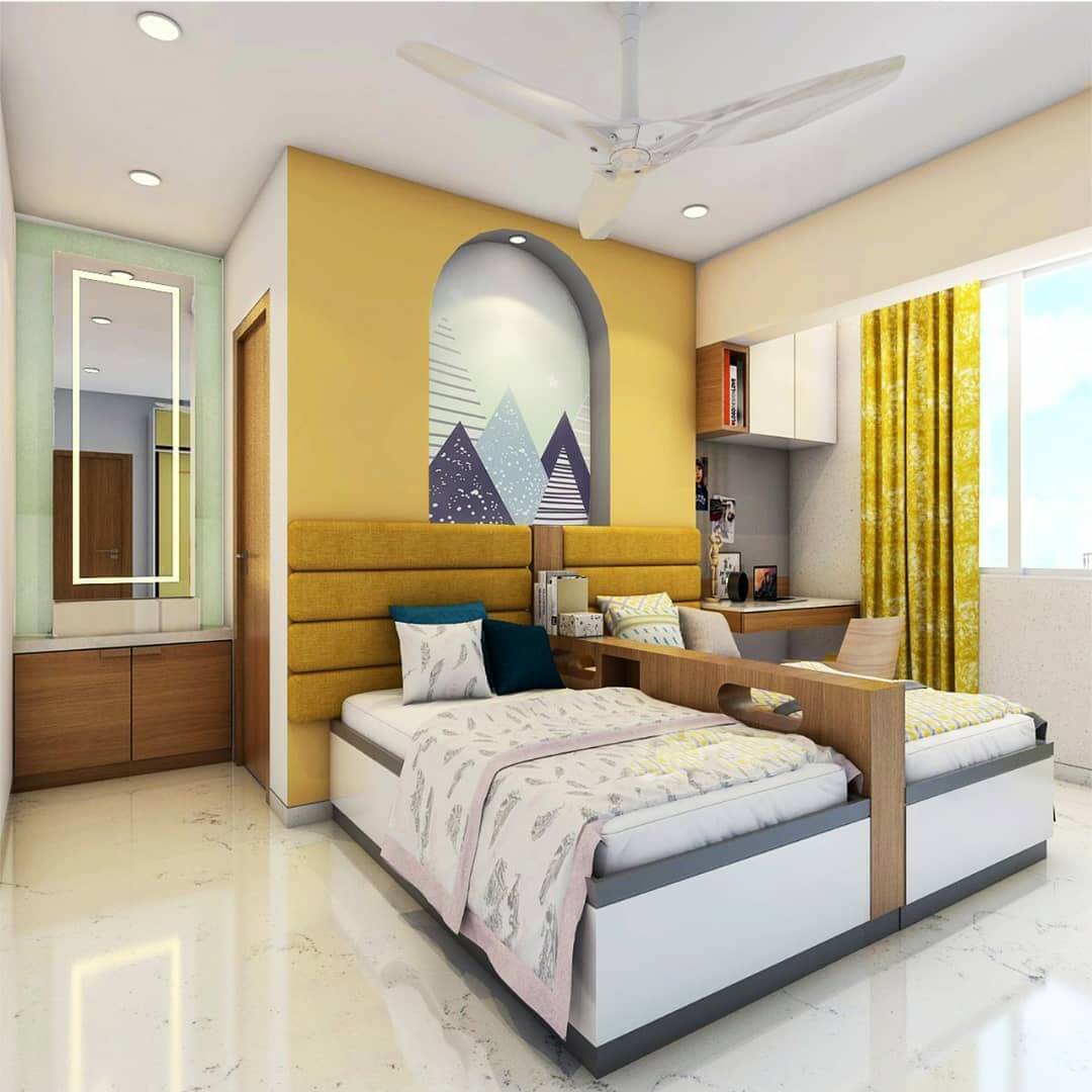 Smart Small Kids Bedroom Ideas That Maximize Space 18