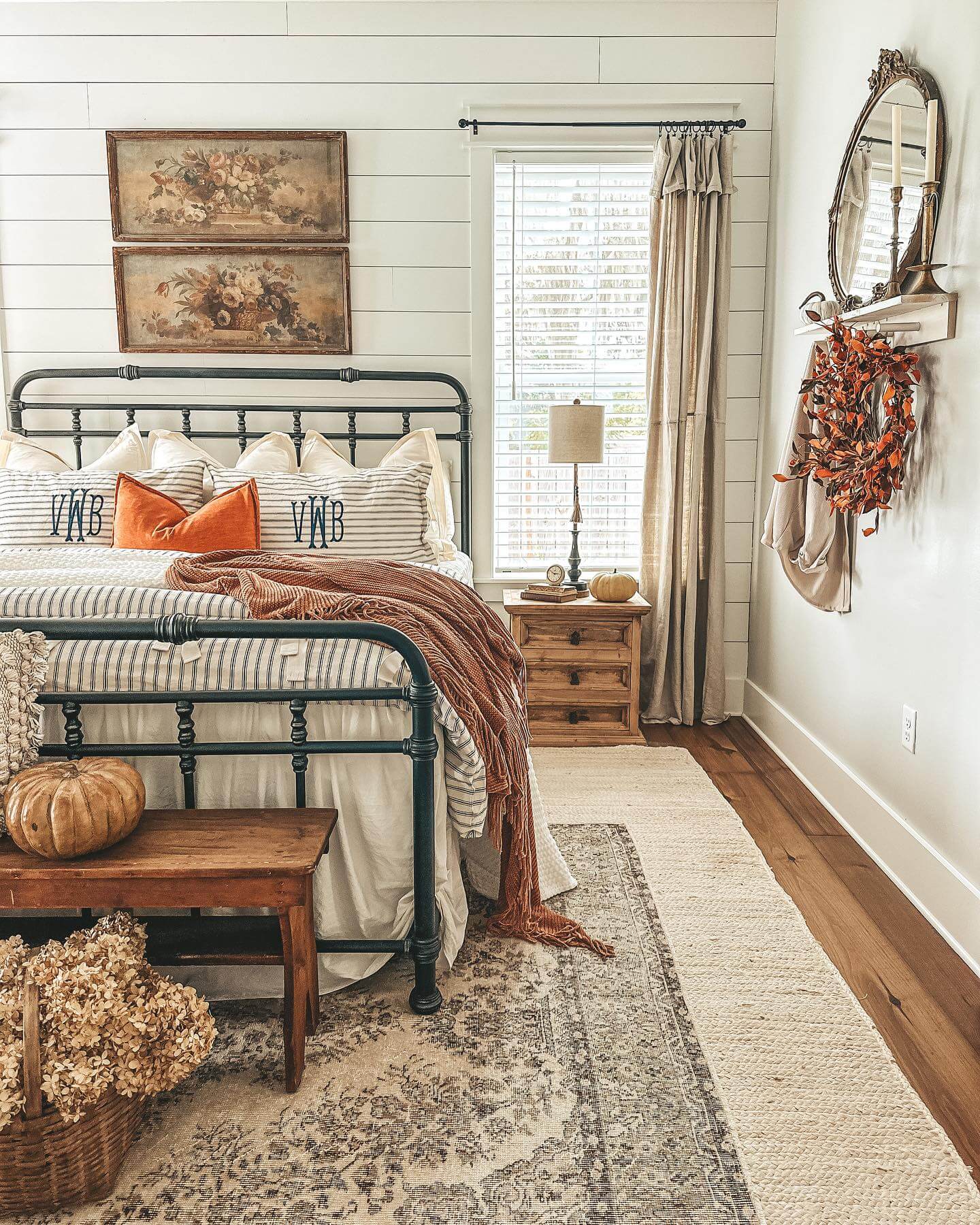 Create a Dreamy Rustic Farmhouse Bedroom Today 19