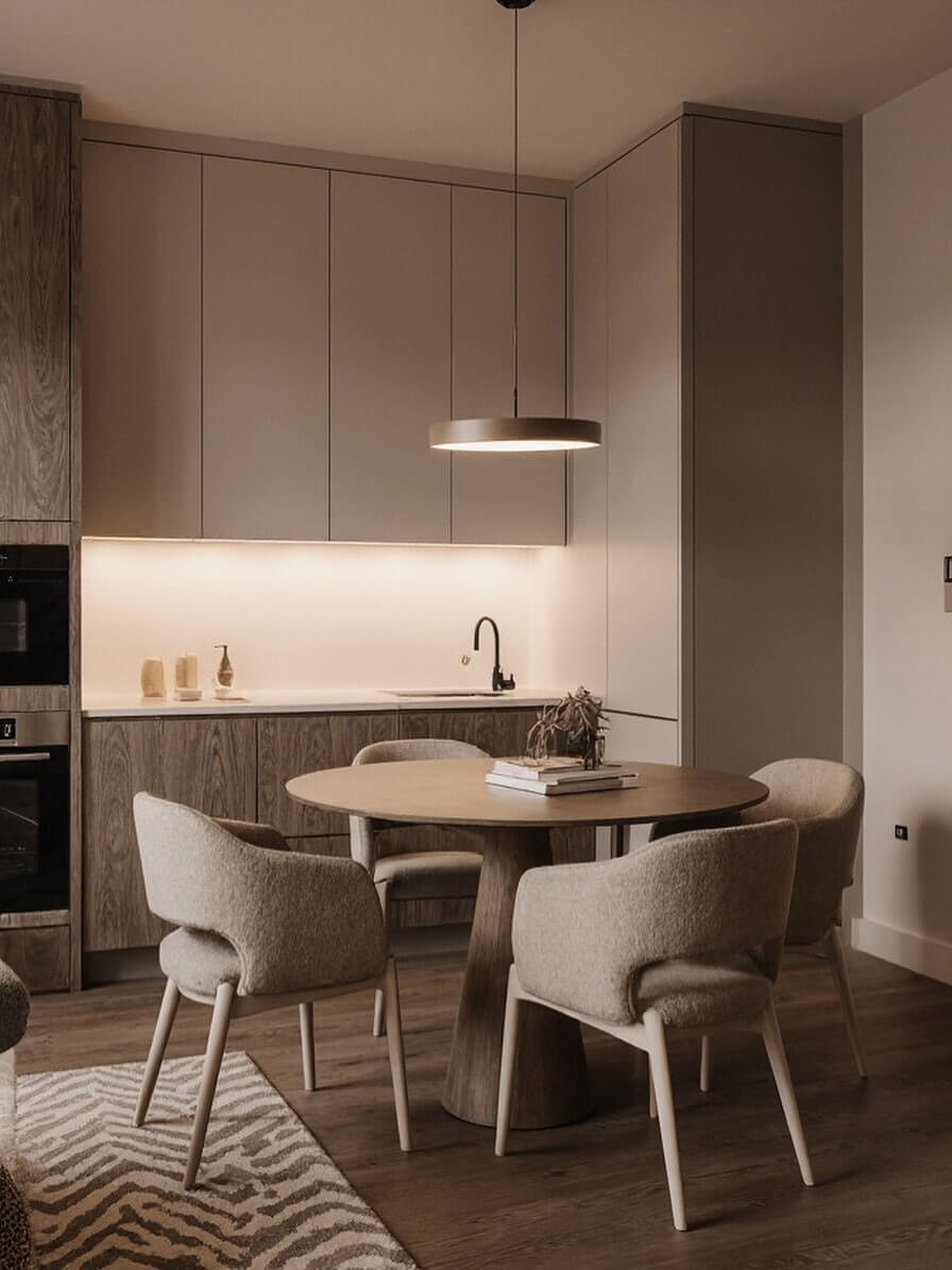 Small Apartment Kitchen Magic: Space-Savvy Ideas to Maximize Storage and Style (Even If You Rent) 19