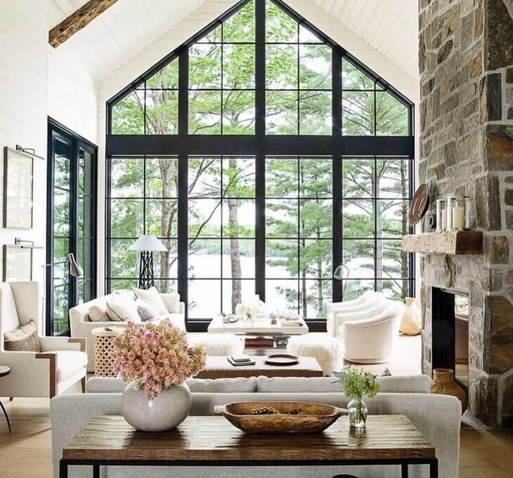 Rustic Modern Living Room Ideas You’ll Want to Steal: Cozy Character Meets Clean-Lined Style 2