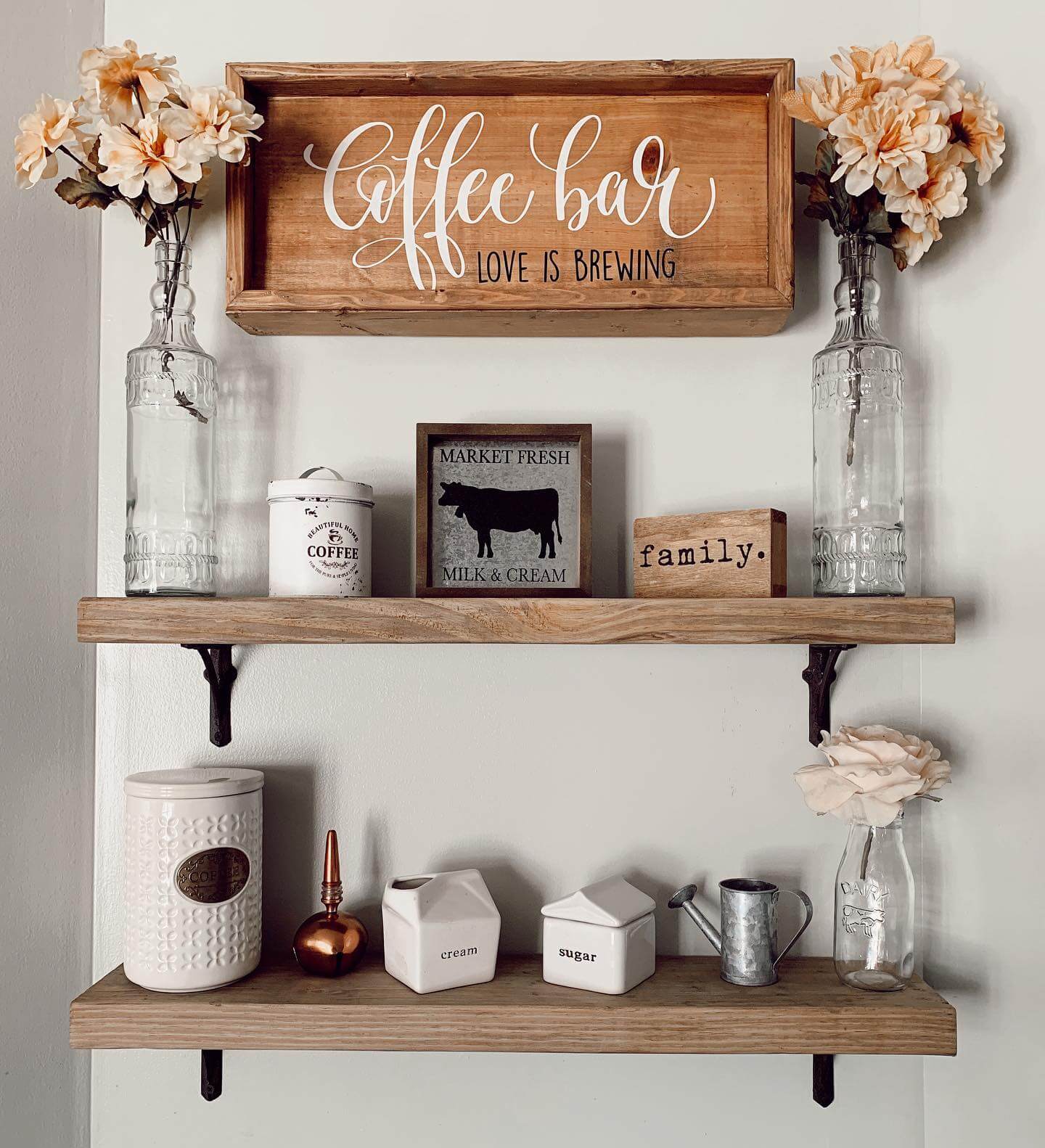 Genius Small Coffee Bar Ideas: Space-Saving Ways to Brew Big Style at Home 2