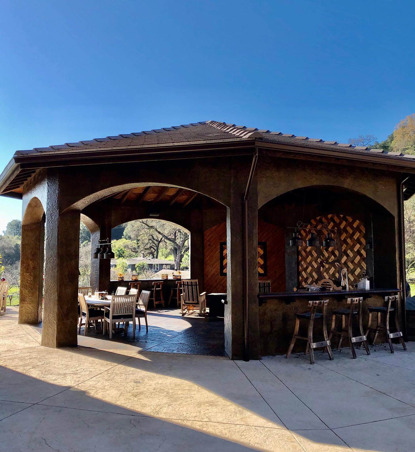 Stunning Backyard Gazebo Ideas to Transform Your Outdoor Oasis 2