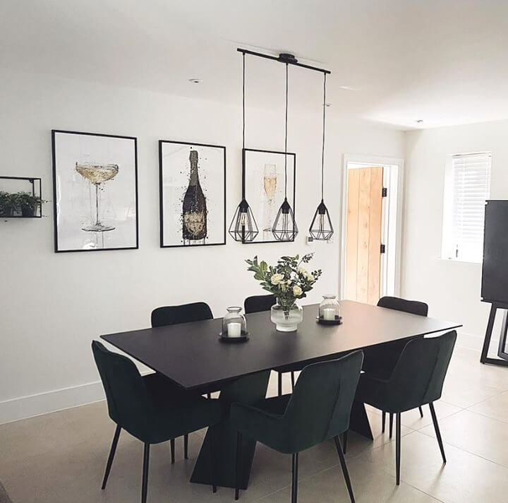 Art Deco Dining Room Ideas to Bring Instant Gatsby-Era Glamour Home 20