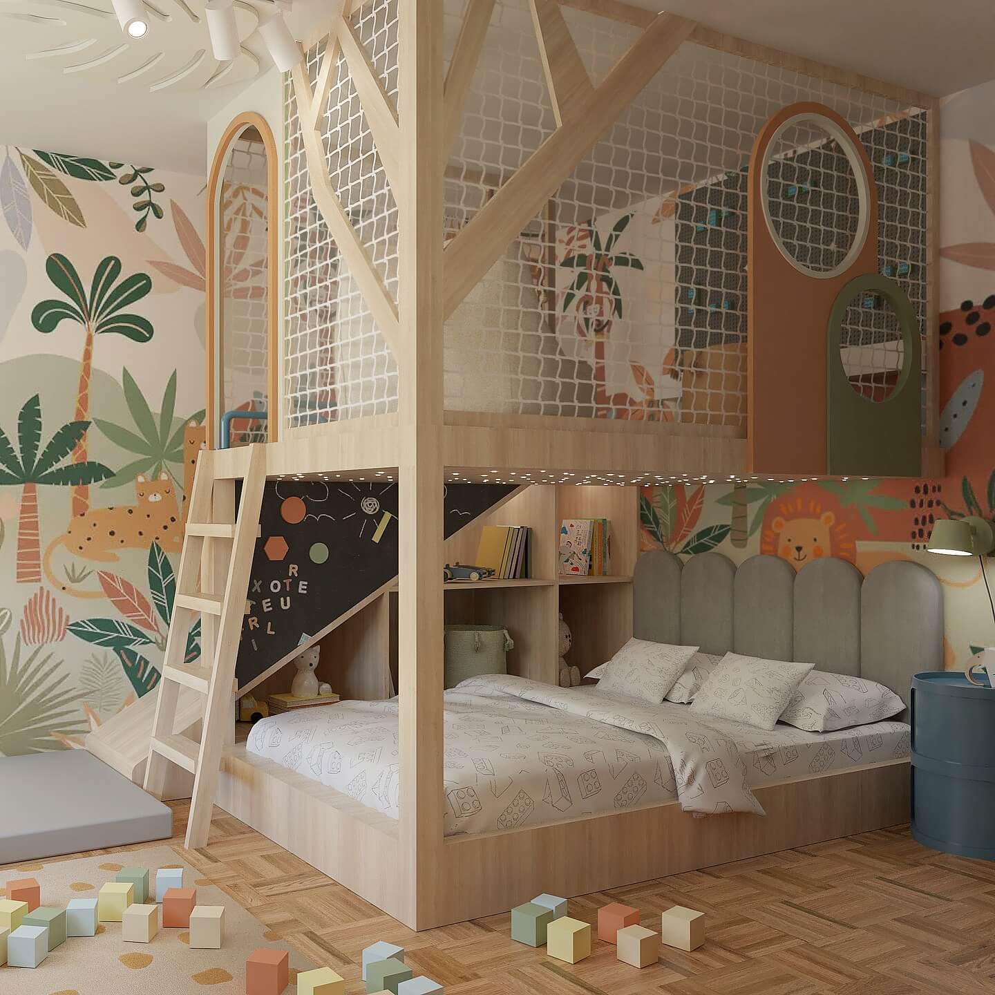 Creative Kids Room Ideas for Every Age 20