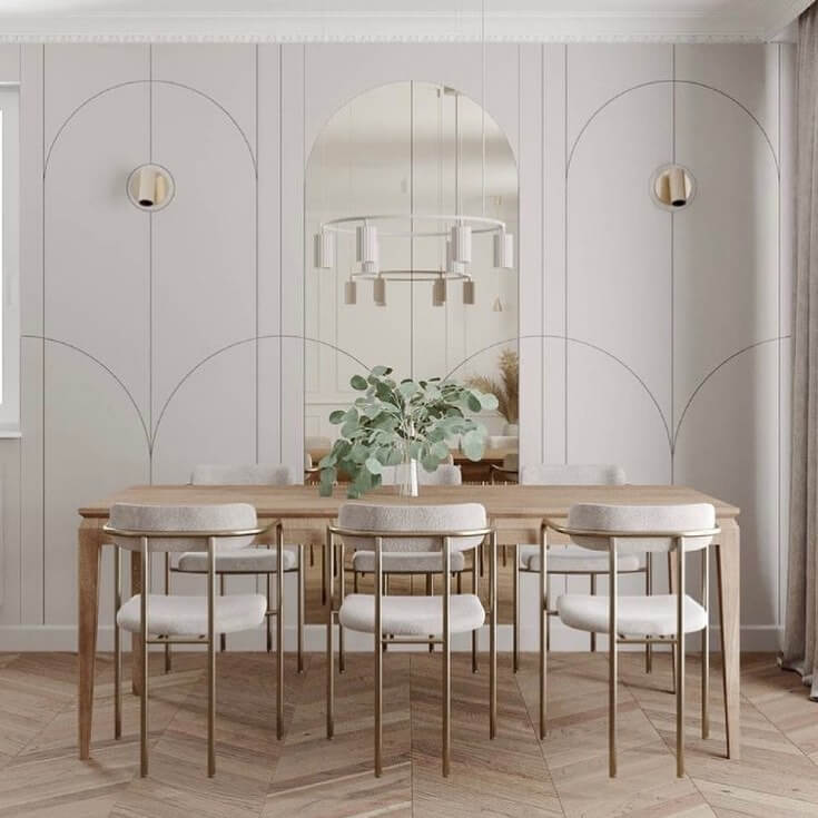 Art Deco Dining Room Ideas to Bring Instant Gatsby-Era Glamour Home 21