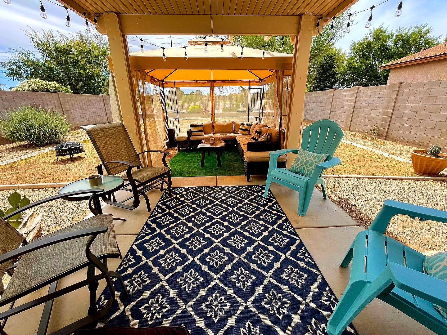 Stunning Backyard Gazebo Ideas to Transform Your Outdoor Oasis 21