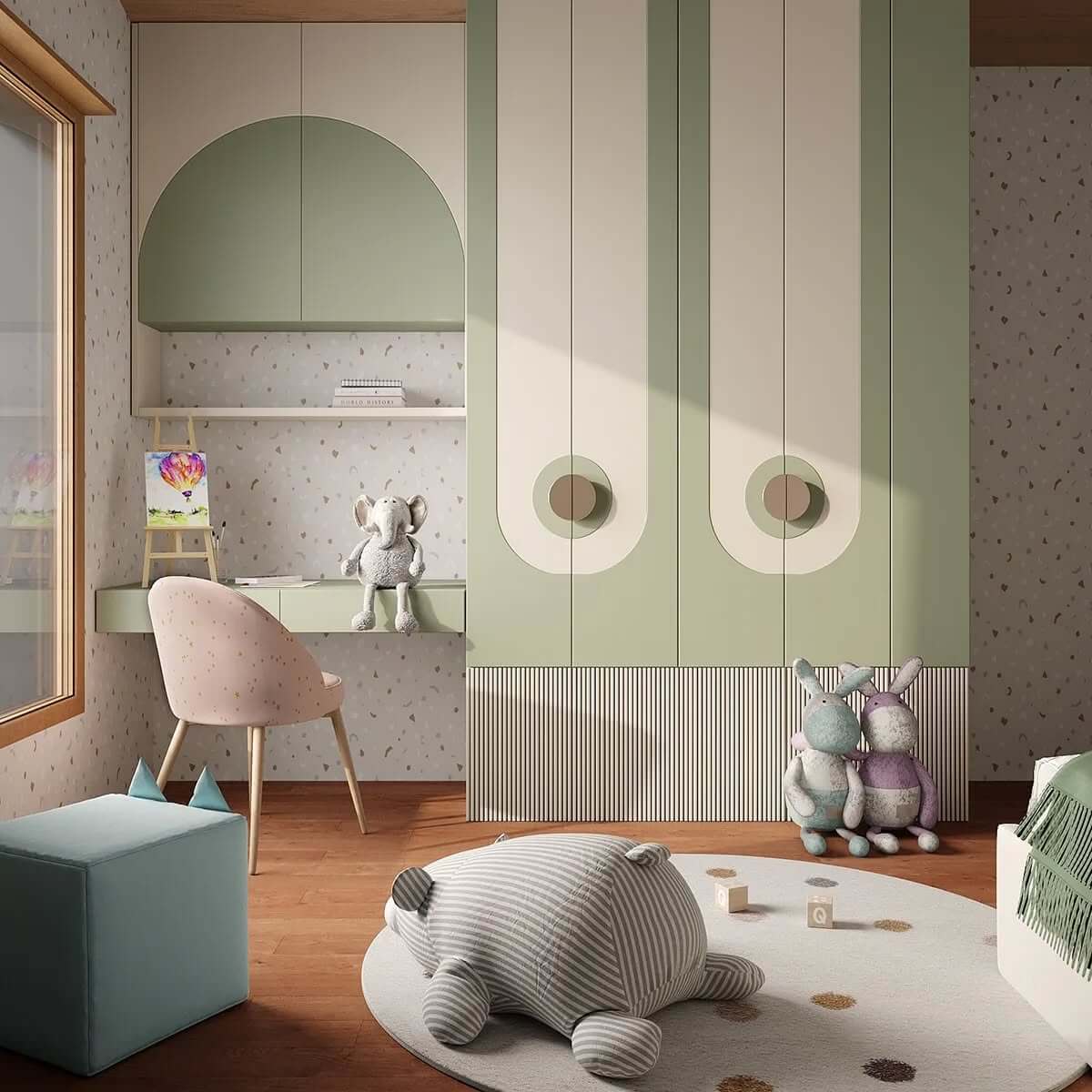 Smart Small Kids Bedroom Ideas That Maximize Space 22