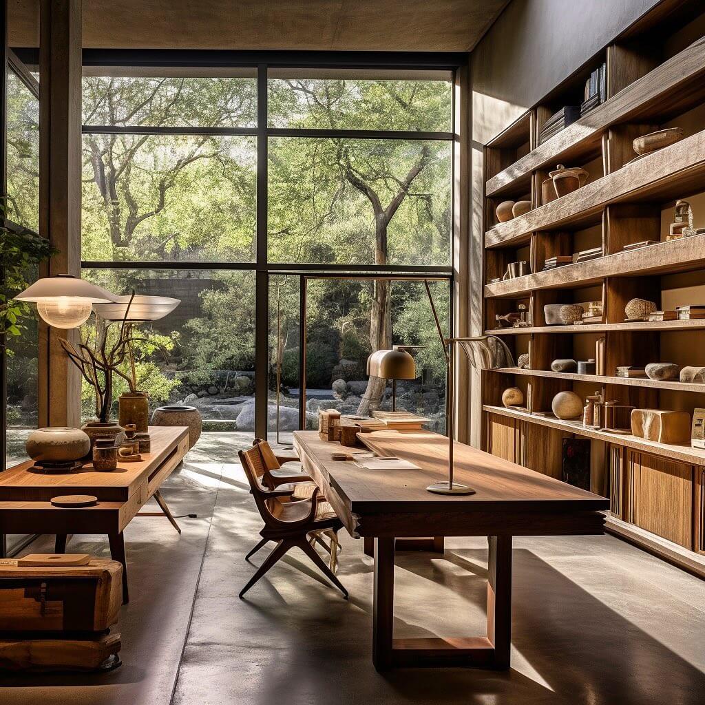 Wabi-Sabi Office: Design a Calm, Imperfect Workspace That Boosts Focus and Joy 22