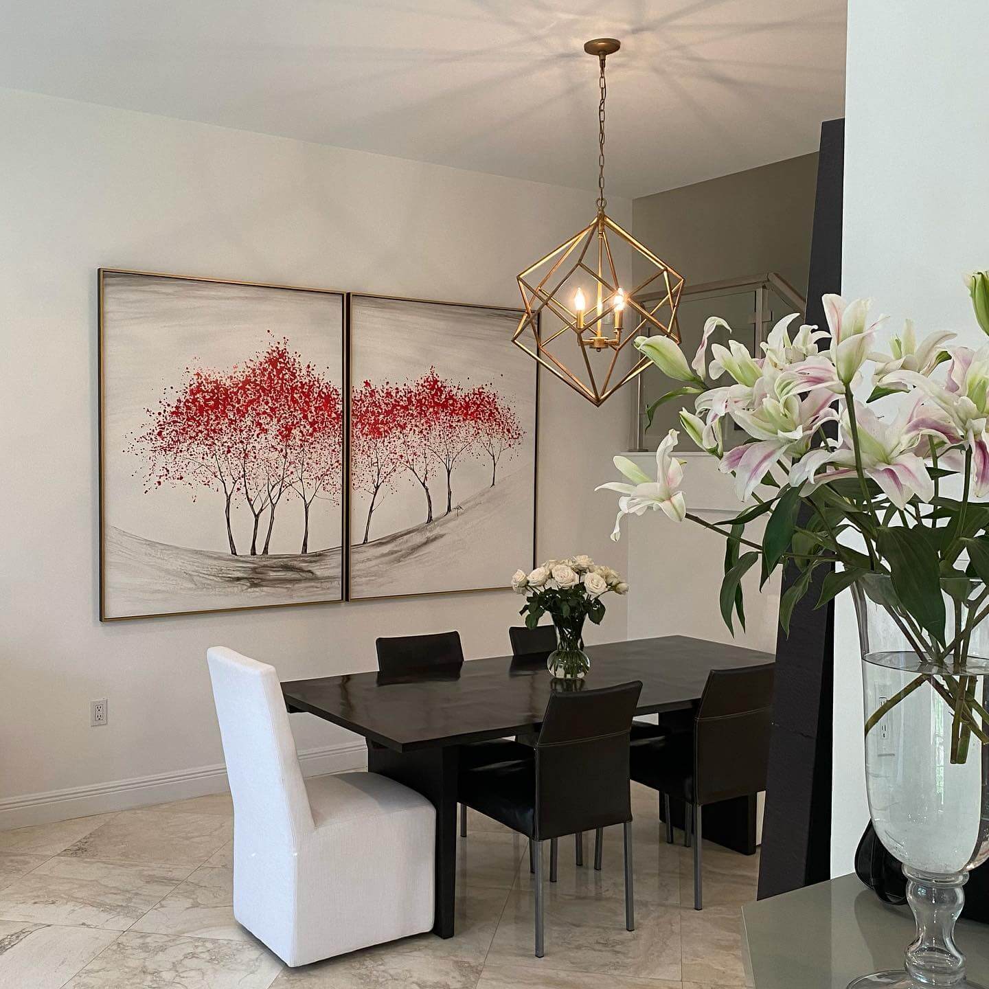 Art Deco Dining Room Ideas to Bring Instant Gatsby-Era Glamour Home 23