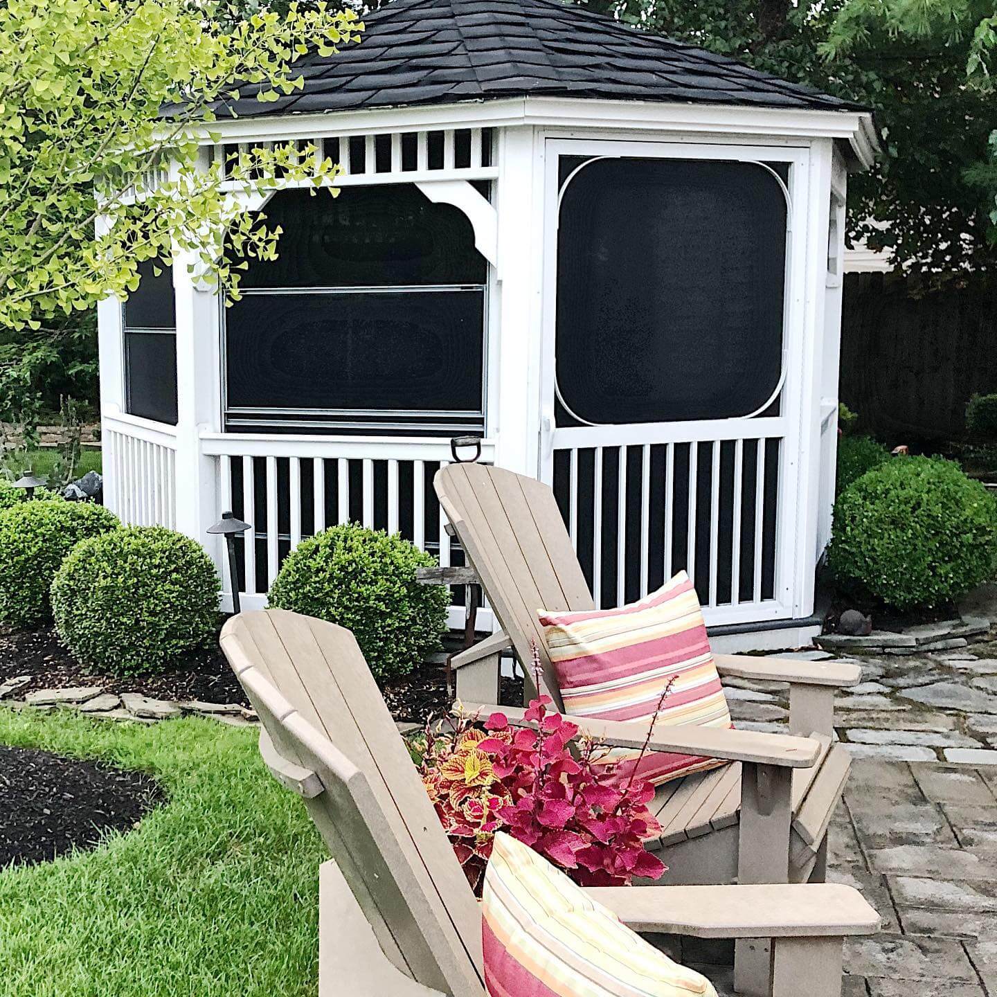 Stunning Backyard Gazebo Ideas to Transform Your Outdoor Oasis 23