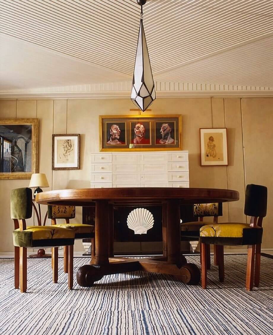 Art Deco Dining Room Ideas to Bring Instant Gatsby-Era Glamour Home 24