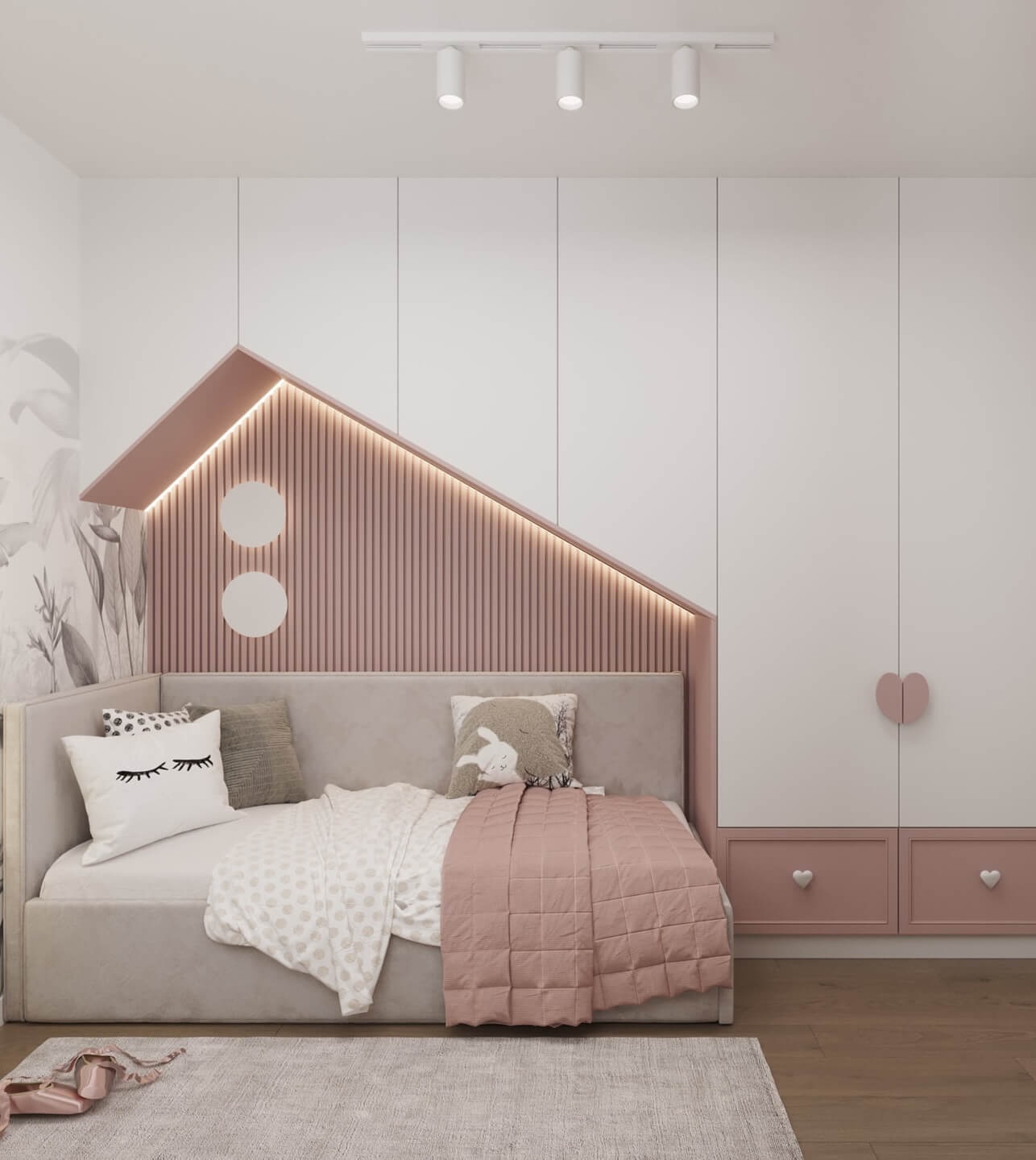 Smart Small Kids Bedroom Ideas That Maximize Space 24