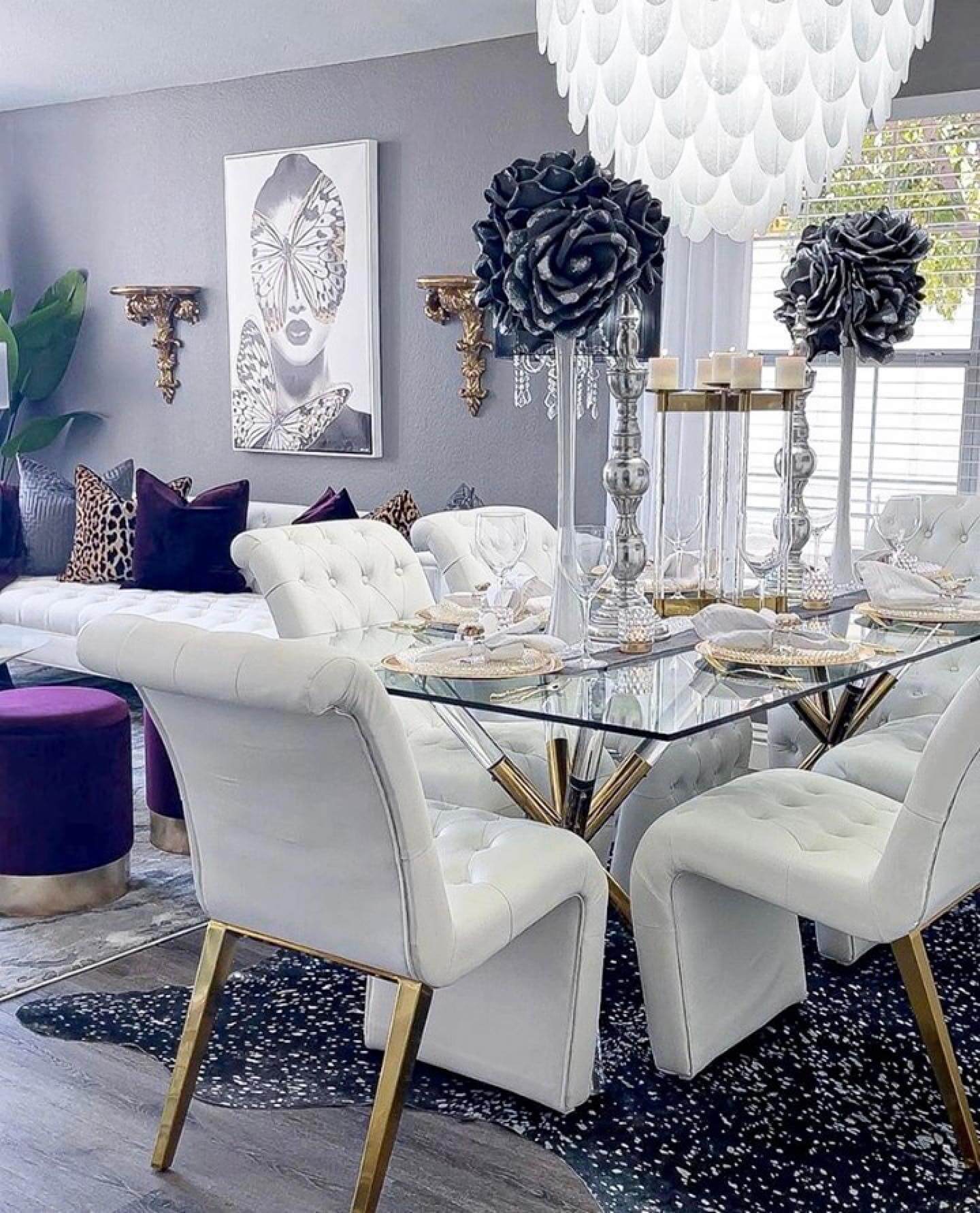Art Deco Dining Room Ideas to Bring Instant Gatsby-Era Glamour Home 25